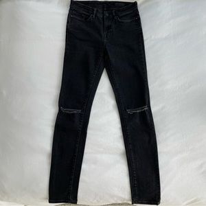 AllSaints Black Skinny Jeans